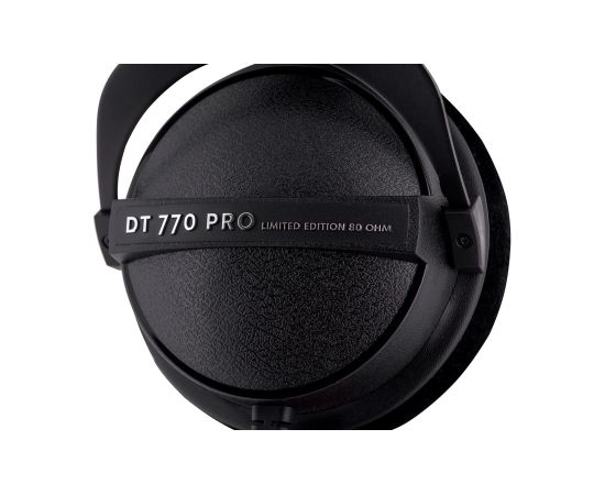 Beyerdynamic DT 770 Pro 80 Ω Black Limited Edition - closed studio headphones Jaunumi - Audio-Video