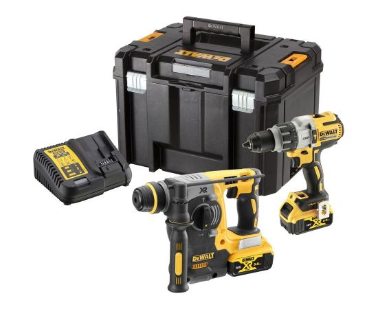 Zestaw narzędzi Combo 18V DCK229P2T DEWALT Новинки Для дома и сада 