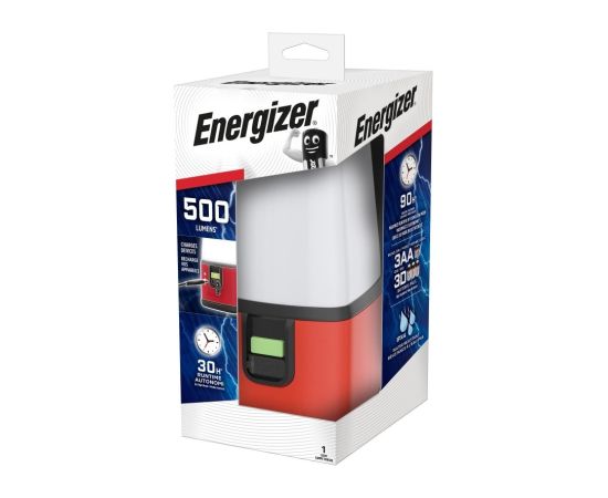 Energizer Camping 360° laterna – 500 lm ESAL351, 3xAA / 3xD, var barot ierīces caur USB Фонари
