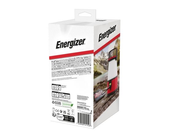 Energizer Camping 360° laterna – 500 lm ESAL351, 3xAA / 3xD, var barot ierīces caur USB Фонари
