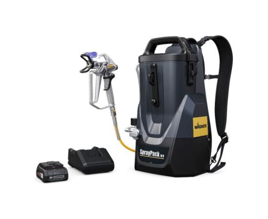 Akumulatora augstspiediena krāsas smidzinātājs Wagner SprayPack 18V Распылители краски