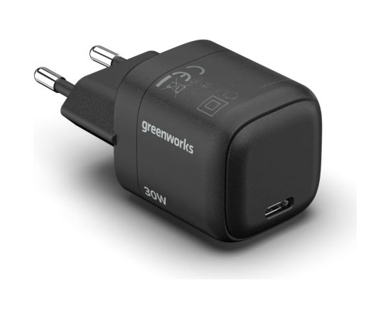 USB lādētājs Greenworks AP030EAA2; 30 W; USB-C Зарядные устройства