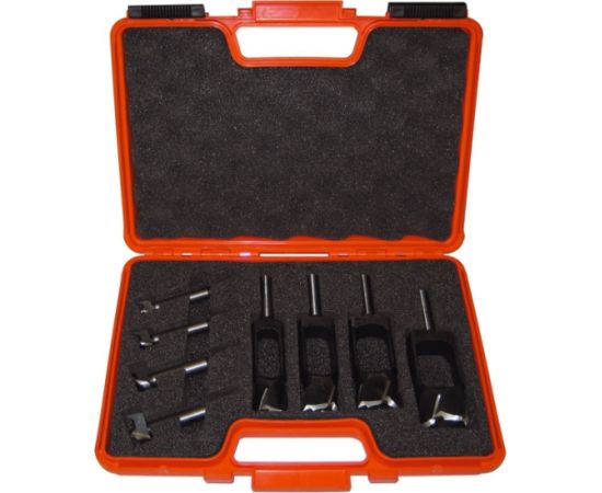 Urbju komplekts CMT 500.002.08; D=16-20-25-30 mm, RH; 8 gab. Аксессуары для дрелей
