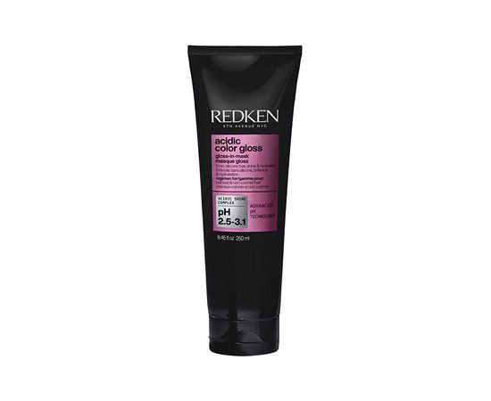 Redken Acidic Color Gloss Gloss-In-Mask - Rozjasňující maska pro barvené vlasy 250ml Matu kopšana