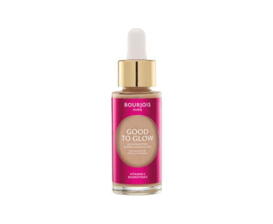 Bourjois Good To Glow Illuminating Complexion Filter - Rozjasňující fluid 30 ml 30ml Dekoratīvā kosmētika