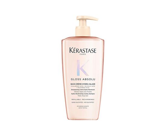 Kerastase Gloss Absolu Creamy Shampoo - Hydratační a rozjasňující šampon 500ml Matu kopšana
