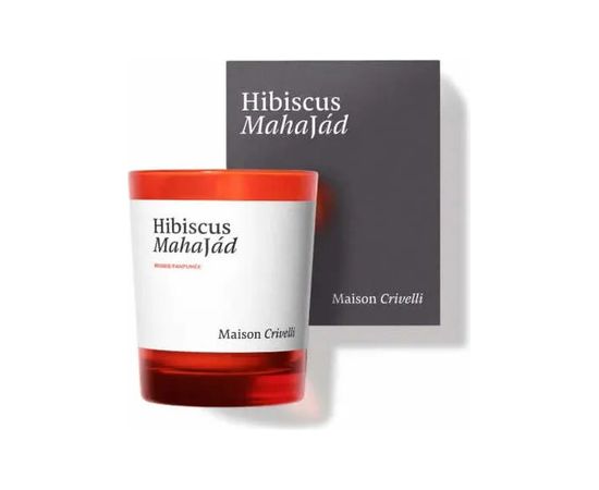 Maison Crivelli Hibiscus Mahajád Vonná svíčka 190.0g Unisex Smaržas