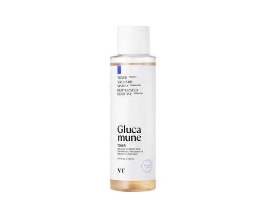 Vt Cosmetics Glucamune Toner - Hydratační pleťový toner 200ml Ķermeņa kosmētika
