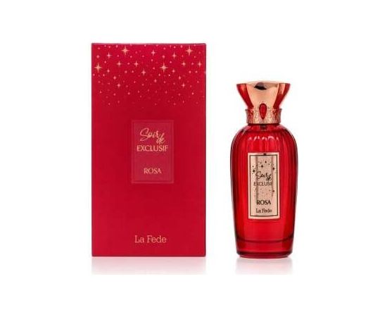 La Fede Soir de Exclusif Rosa EDP 100ml Unisex Smaržas