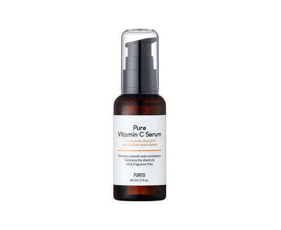Purito Pure Vitamin C Serum - Intenzivní protivráskové a hydratační sérum s vitaminem C 60ml Ķermeņa kosmētika