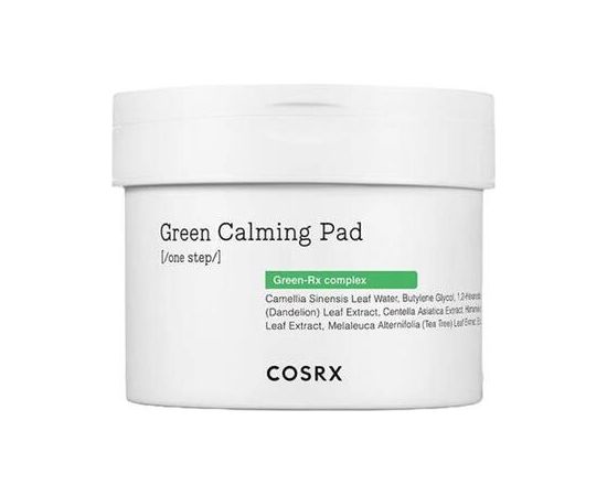 Cosrx One Step Green Calming Pad - Zklidňující pleťové polštářky ( 70 ks ) 0ml Ķermeņa kosmētika