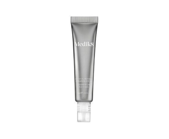 Medik8 Crystal Retinal Ceramide Eye 10 Smooth & Lift Eye Cream - Noční oční krém proti vráskám 15ml Ķermeņa kosmētika