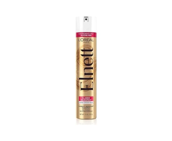 L'oreal Professionnel Elnett Volume Flat Hair Strong Hold Hairspray - 200ml Matu kopšana
