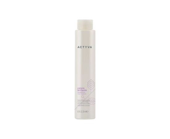 Kemon Actyva Colore Brillante Protection and Shine Shampoo - Ochranný šampon pro barvené vlasy 250ml Matu kopšana