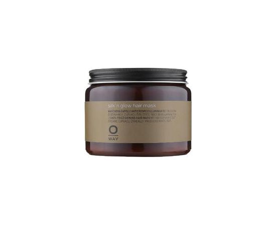 Oway Silk'n Glow Hair Mask - Hydratační maska pro velmi suché vlasy 150ml Matu kopšana