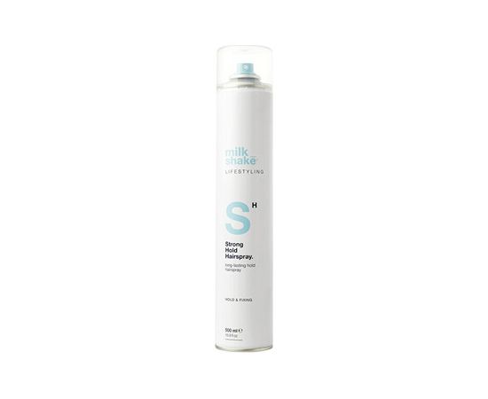Milk Shake Strong Hold Hairspray - Lak na vlasy se střední fixací 500ml Matu kopšana