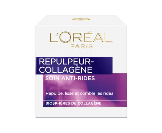 L'oreal Paris Collagen Expert Moisture Filler Cream - Hydratační krém s kolagenem 50ml Уход за лицом