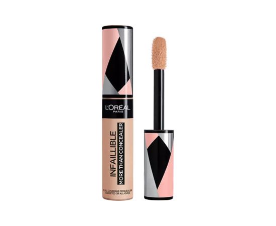 L'oreal Paris Infailliable More Than Concealer - Full concealer concealer 11 ml 329 Cashew Dekoratīvā kosmētika