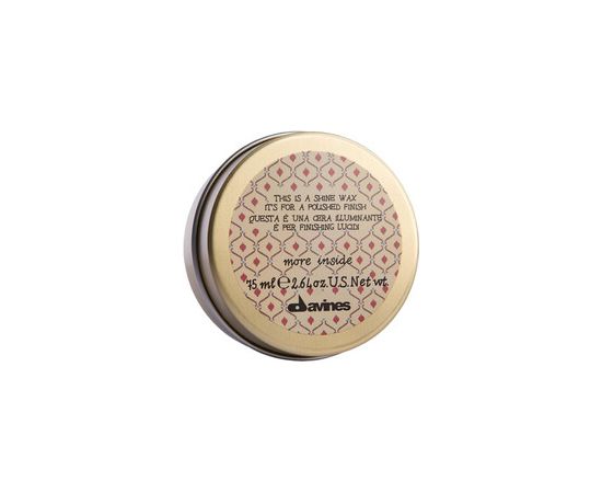 Davines More Inside Shine Wax - Vosk na vlasy 75ml Matu kopšana
