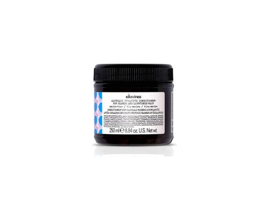 Davines Alchemic Creative Conditioner For Blonde And Lightened Hair 250 ml Pink Matu kopšana