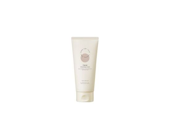 Missha Creamy Latte Cacao Cleansing Foam - Čistící pleťová pěna 172ml Ķermeņa kosmētika
