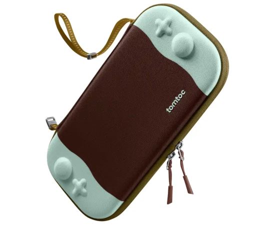 TOMTOC FancyCase-G05 Switch 2 Slim Case (ChocoMint) Somas portatīvajiem datoriem