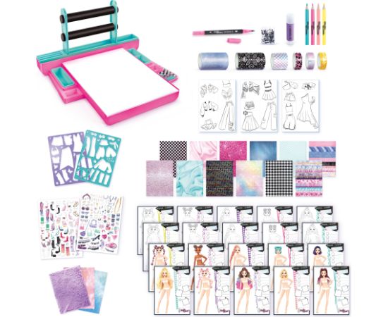 STYLE 4 EVER Набор для творчества Fashion Designer Light-up Studio Творческие игрушки