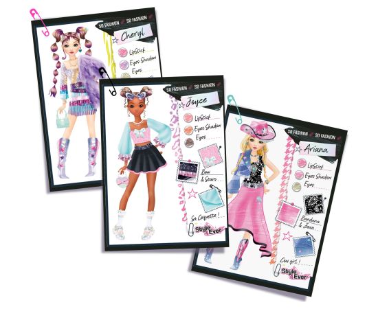 STYLE 4 EVER Набор для творчества Fashion Designer Light-up Studio Творческие игрушки