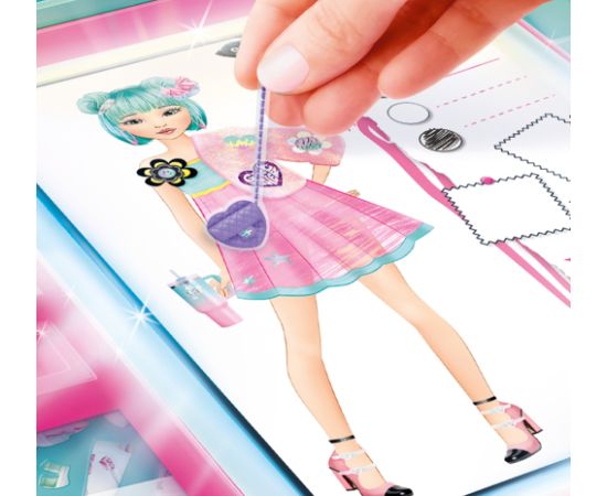 STYLE 4 EVER Набор для творчества Fashion Designer Light-up Studio Творческие игрушки