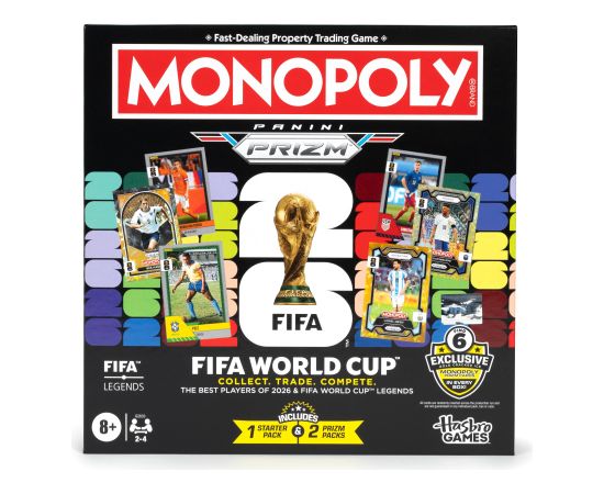 MONOPOLY Galda spēle Fifa (Angļu val.) Galda spēles