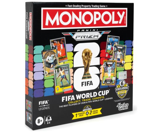 MONOPOLY Galda spēle Fifa (Angļu val.) Galda spēles