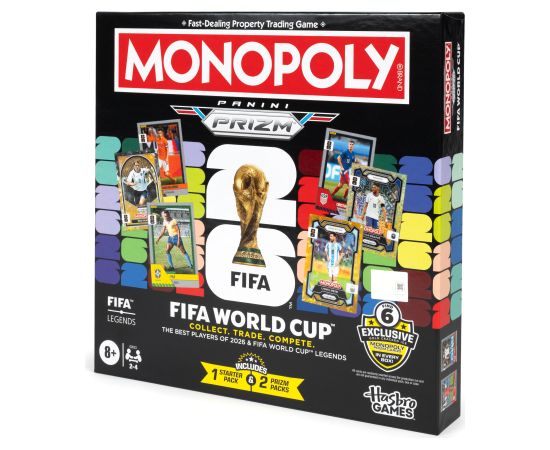 MONOPOLY Galda spēle Fifa (Angļu val.) Galda spēles