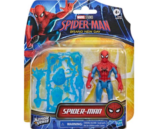 SPIDER-MAN Brand New Day Actionverse фигурка с акцессуаром 11,4 см Новости - Детские товары