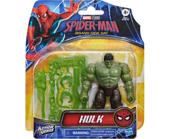 SPIDER-MAN Brand New Day Actionverse фигурка с акцессуаром 11,4 см Новости - Детские товары