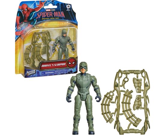 SPIDER-MAN Brand New Day Actionverse фигурка с акцессуаром 11,4 см Новости - Детские товары