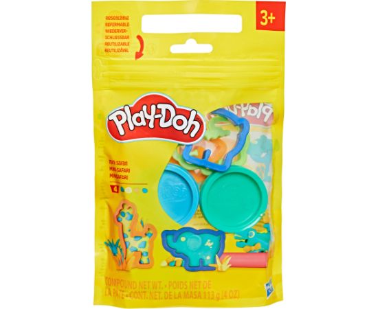 PLAY-DOH Игровой набор Mini Safari Творческие игрушки