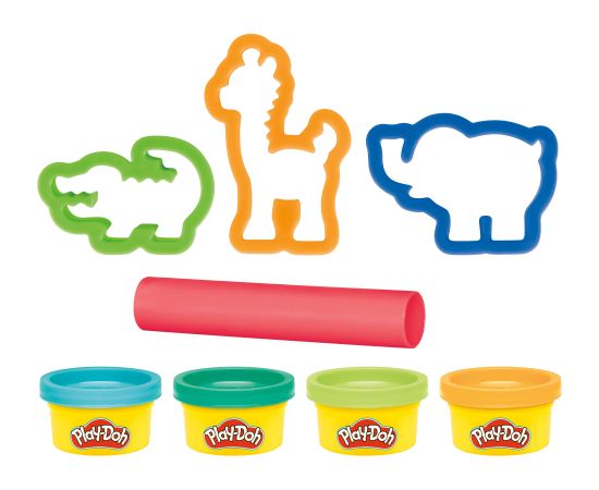 PLAY-DOH Игровой набор Mini Safari Творческие игрушки