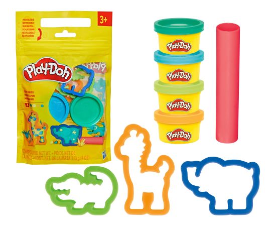 PLAY-DOH Игровой набор Mini Safari Творческие игрушки