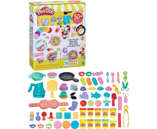 PLAY-DOH Игровой набор Бранч Творческие игрушки