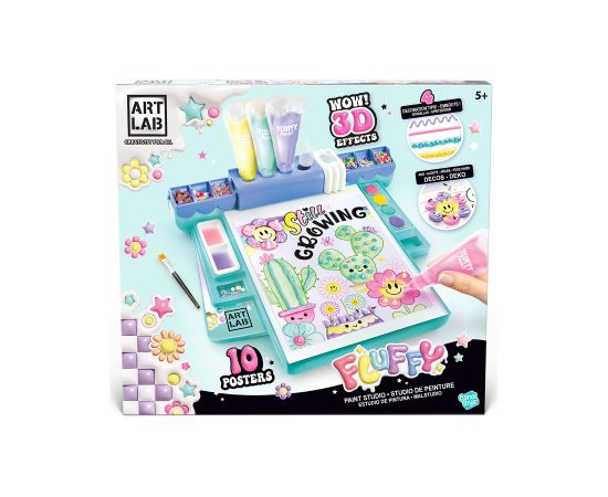 Style 4 Ever ART LAB Набор для творчеста Fluffy Paint Studio Творческие игрушки