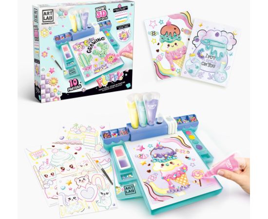 Style 4 Ever ART LAB Набор для творчеста Fluffy Paint Studio Творческие игрушки