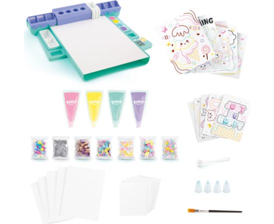 Style 4 Ever ART LAB Набор для творчеста Fluffy Paint Studio Творческие игрушки