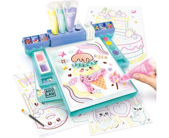 Style 4 Ever ART LAB Набор для творчеста Fluffy Paint Studio Творческие игрушки