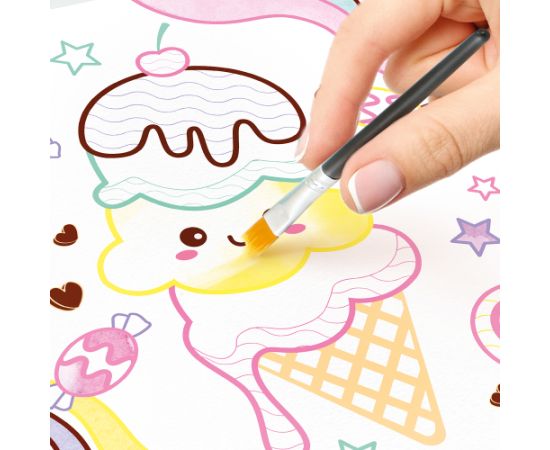 Style 4 Ever ART LAB Набор для творчеста Fluffy Paint Studio Творческие игрушки
