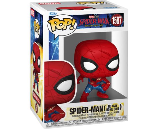 FUNKO POP! Vinyl: Фигурка: Spider-Man - No Way Home Suit (Brand New Day) Фигурки и герои