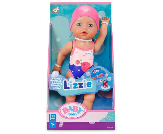BABY BORN Lelle Peldošā Lizzie, 30 cm Lelles