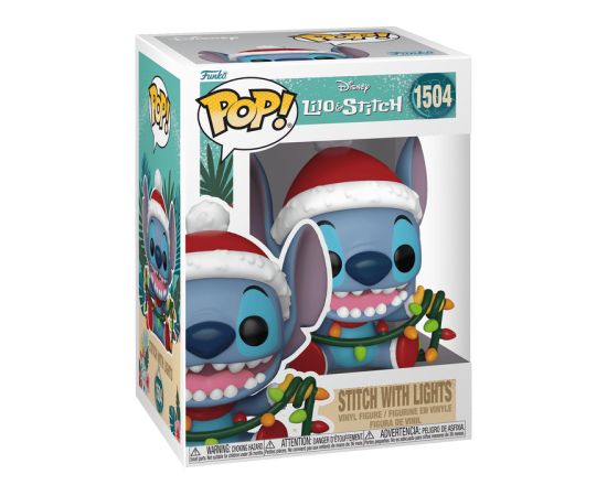 FUNKO POP! Vinyl: Фигурка: Disney: Lilo & Stitch - Stitch Фигурки и герои