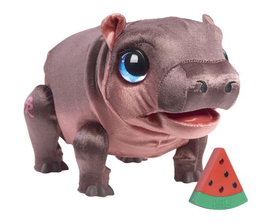 Fur Real FURREAL Interaktīvā plīša rotaļlieta Sally the Silly Hippo Mīkstās rotaļlietas