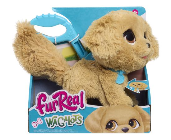 Fur Real FURREAL Wag-a-Lots интерактивная мягкая игрушка -  Золотой ретривер Мягкие игрушки