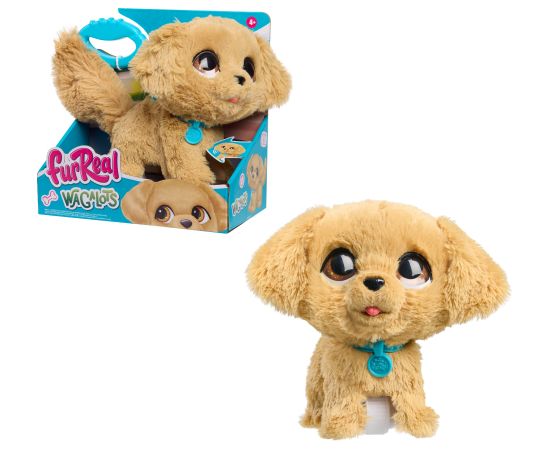 Fur Real FURREAL Wag-a-Lots интерактивная мягкая игрушка -  Золотой ретривер Мягкие игрушки
